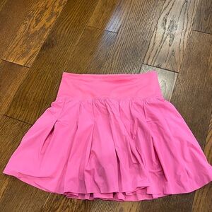 Joy Lab Pink Tennis Skirt